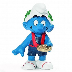 Фигурка из серии Смурфики – Гном Победитель (Schleich, 20745k)